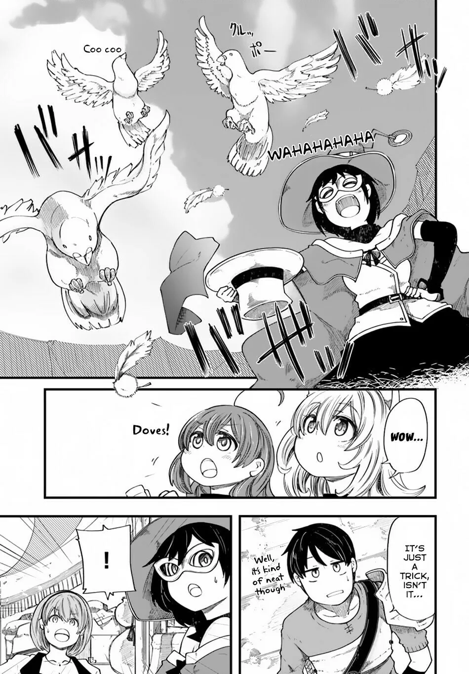 Seichou Cheat de Nandemo Dekiru You ni Natta ga, Mushoku Dake wa Yamerarenai You Desu Chapter 20.1 page 8 - 