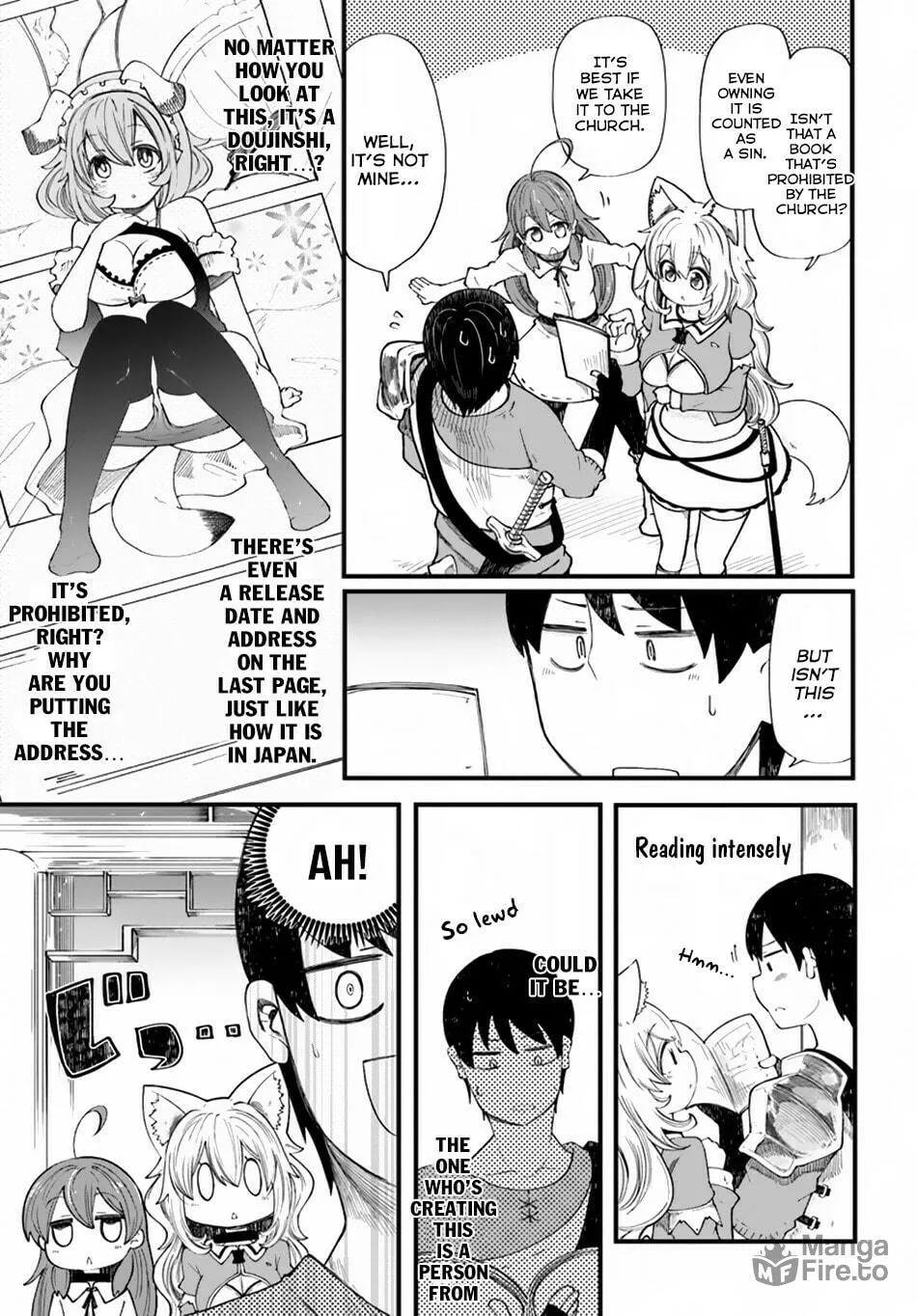 Seichou Cheat de Nandemo Dekiru You ni Natta ga, Mushoku Dake wa Yamerarenai You Desu Chapter 20.2 page 3 - 