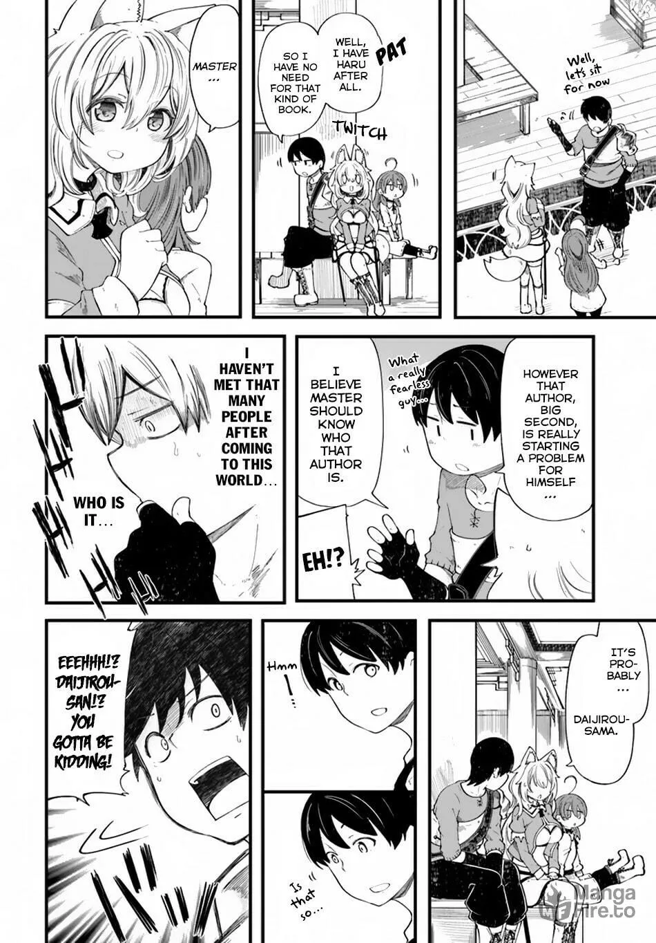 Seichou Cheat de Nandemo Dekiru You ni Natta ga, Mushoku Dake wa Yamerarenai You Desu Chapter 20.2 page 6 - 