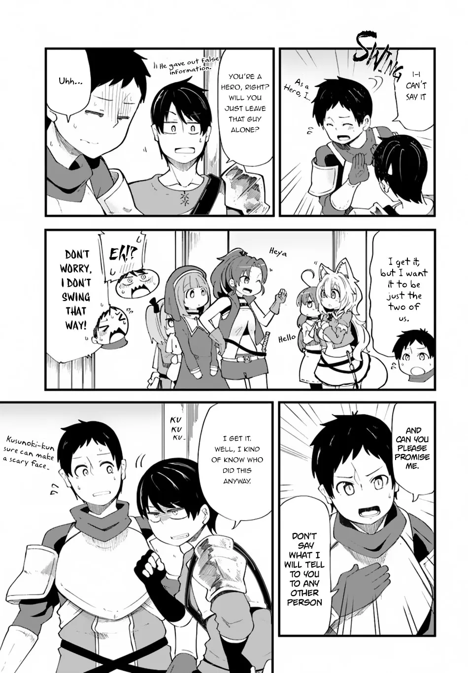 Seichou Cheat de Nandemo Dekiru You ni Natta ga, Mushoku Dake wa Yamerarenai You Desu Chapter 21 page 13 - 