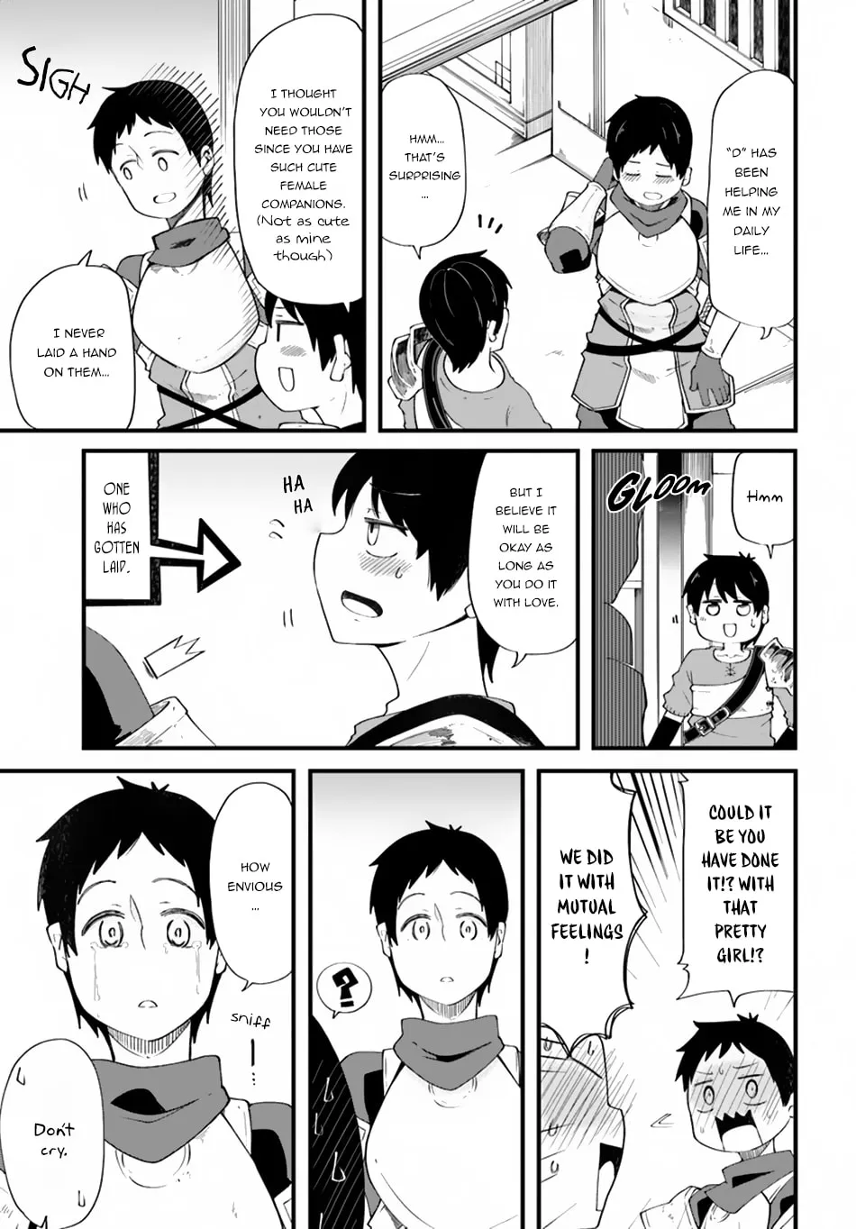 Seichou Cheat de Nandemo Dekiru You ni Natta ga, Mushoku Dake wa Yamerarenai You Desu Chapter 21 page 17 - 
