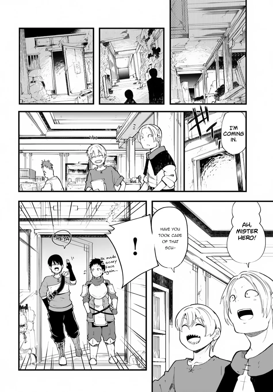 Seichou Cheat de Nandemo Dekiru You ni Natta ga, Mushoku Dake wa Yamerarenai You Desu Chapter 21 page 22 - 