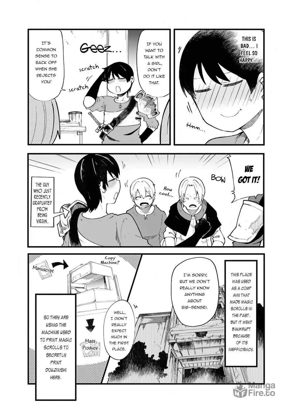 Seichou Cheat de Nandemo Dekiru You ni Natta ga, Mushoku Dake wa Yamerarenai You Desu Chapter 21 page 25 - 