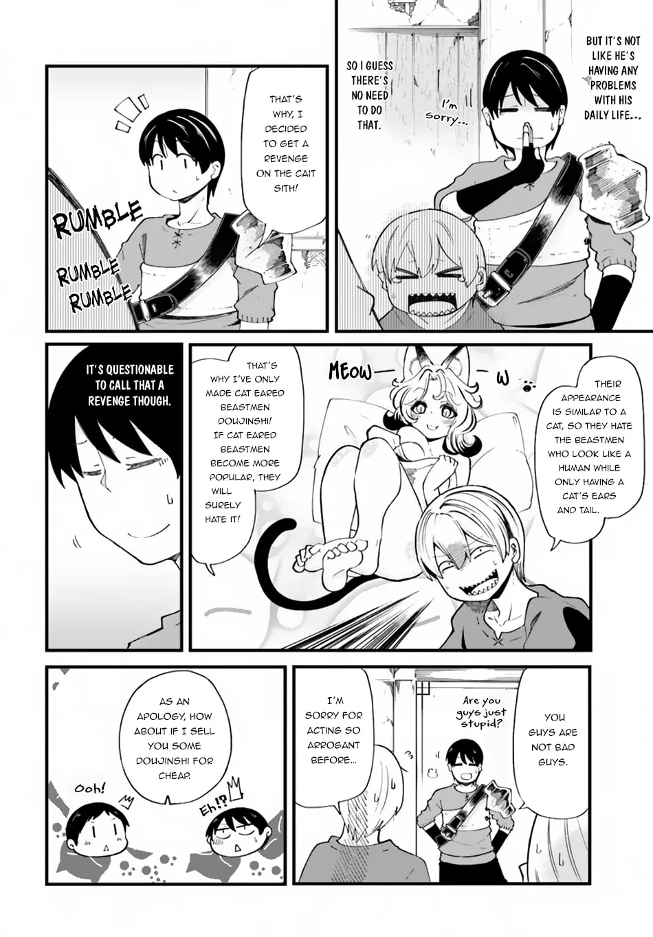 Seichou Cheat de Nandemo Dekiru You ni Natta ga, Mushoku Dake wa Yamerarenai You Desu Chapter 21 page 28 - 
