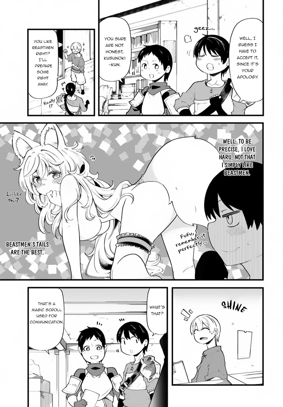 Seichou Cheat de Nandemo Dekiru You ni Natta ga, Mushoku Dake wa Yamerarenai You Desu Chapter 21 page 29 - 