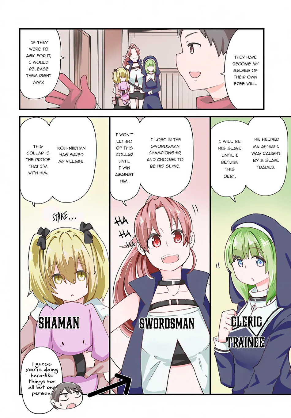 Seichou Cheat de Nandemo Dekiru You ni Natta ga, Mushoku Dake wa Yamerarenai You Desu Chapter 21 page 4 - 