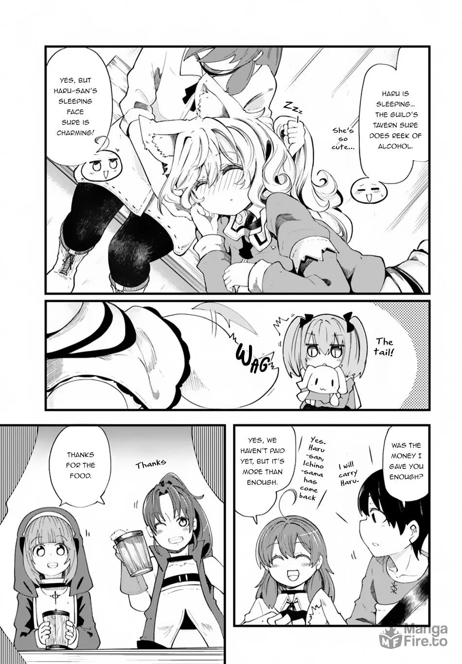 Seichou Cheat de Nandemo Dekiru You ni Natta ga, Mushoku Dake wa Yamerarenai You Desu Chapter 21 page 33 - 