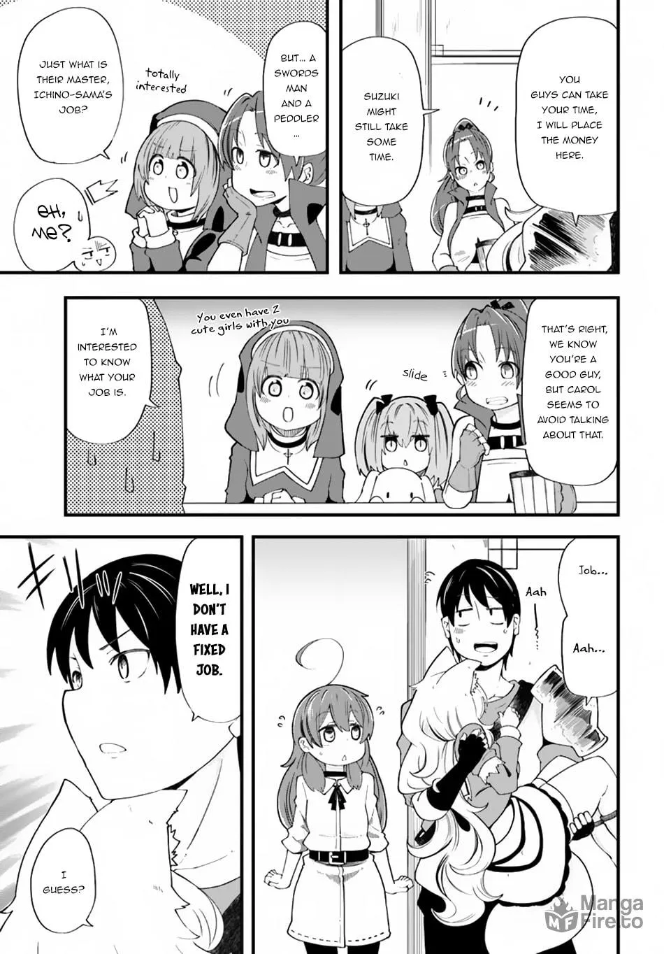 Seichou Cheat de Nandemo Dekiru You ni Natta ga, Mushoku Dake wa Yamerarenai You Desu Chapter 21 page 35 - 