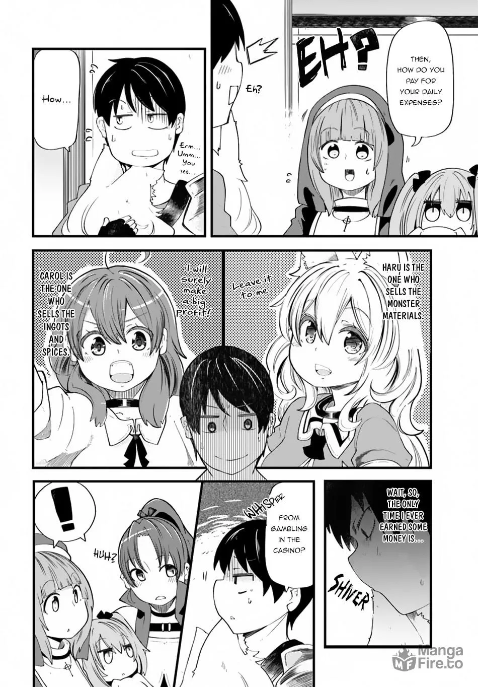 Seichou Cheat de Nandemo Dekiru You ni Natta ga, Mushoku Dake wa Yamerarenai You Desu Chapter 21 page 36 - 