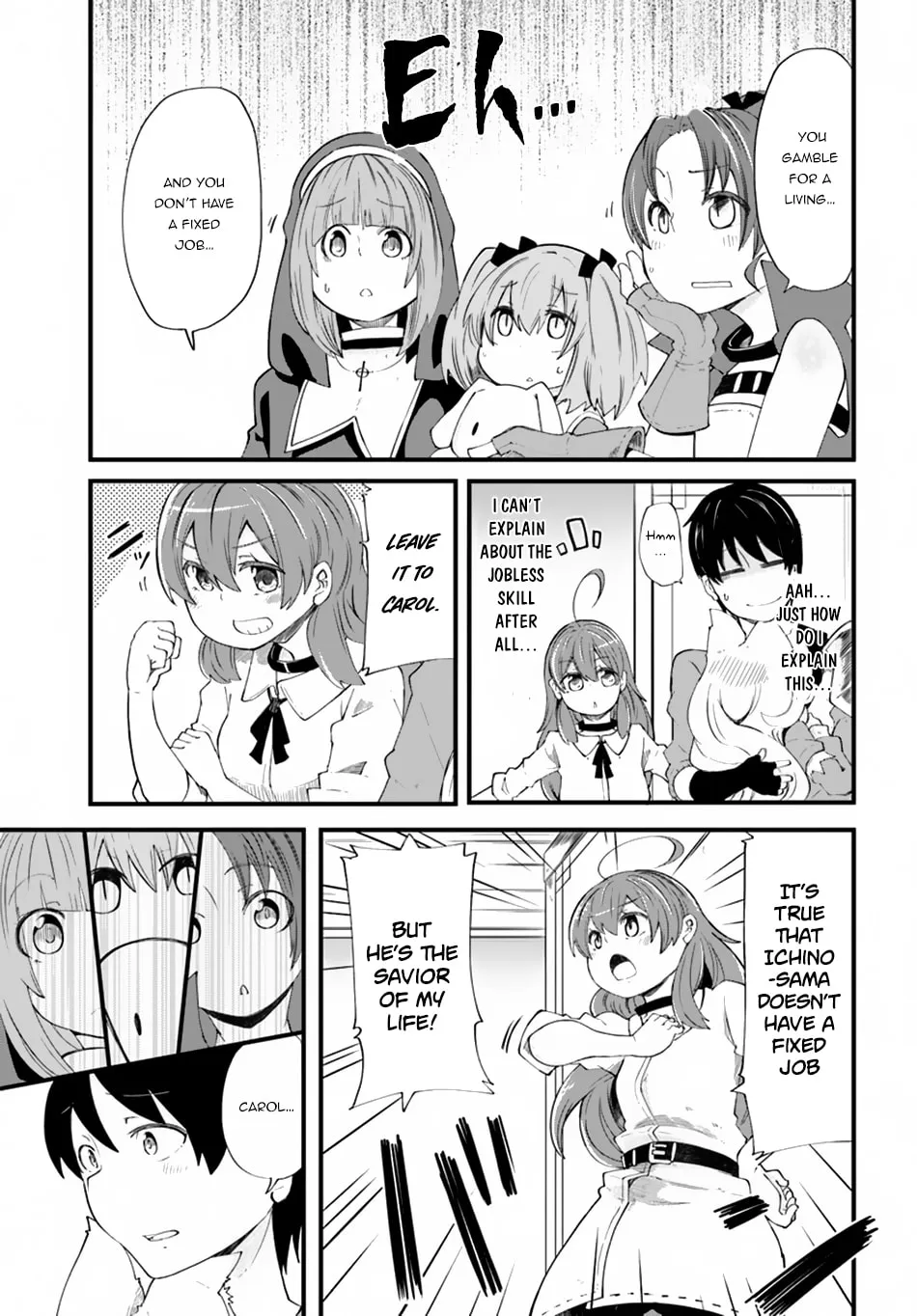 Seichou Cheat de Nandemo Dekiru You ni Natta ga, Mushoku Dake wa Yamerarenai You Desu Chapter 21 page 37 - 