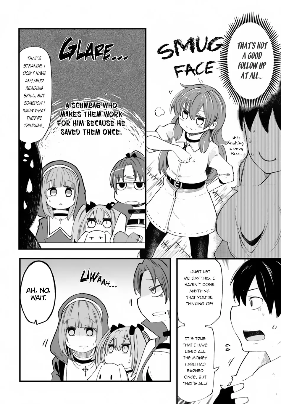 Seichou Cheat de Nandemo Dekiru You ni Natta ga, Mushoku Dake wa Yamerarenai You Desu Chapter 21 page 38 - 