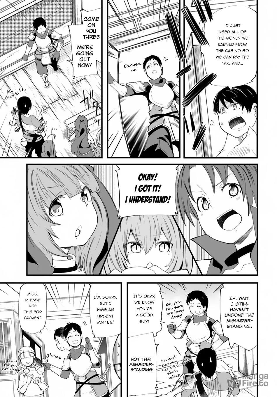 Seichou Cheat de Nandemo Dekiru You ni Natta ga, Mushoku Dake wa Yamerarenai You Desu Chapter 21 page 39 - 