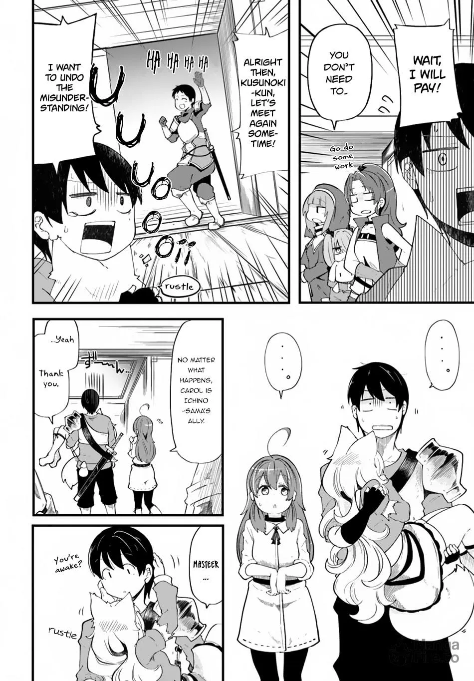 Seichou Cheat de Nandemo Dekiru You ni Natta ga, Mushoku Dake wa Yamerarenai You Desu Chapter 21 page 40 - 