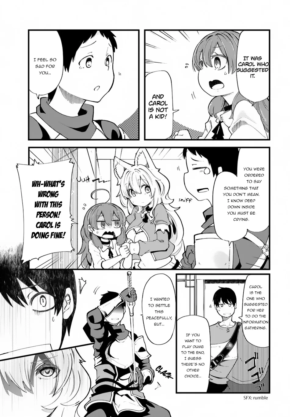 Seichou Cheat de Nandemo Dekiru You ni Natta ga, Mushoku Dake wa Yamerarenai You Desu Chapter 21 page 7 - 