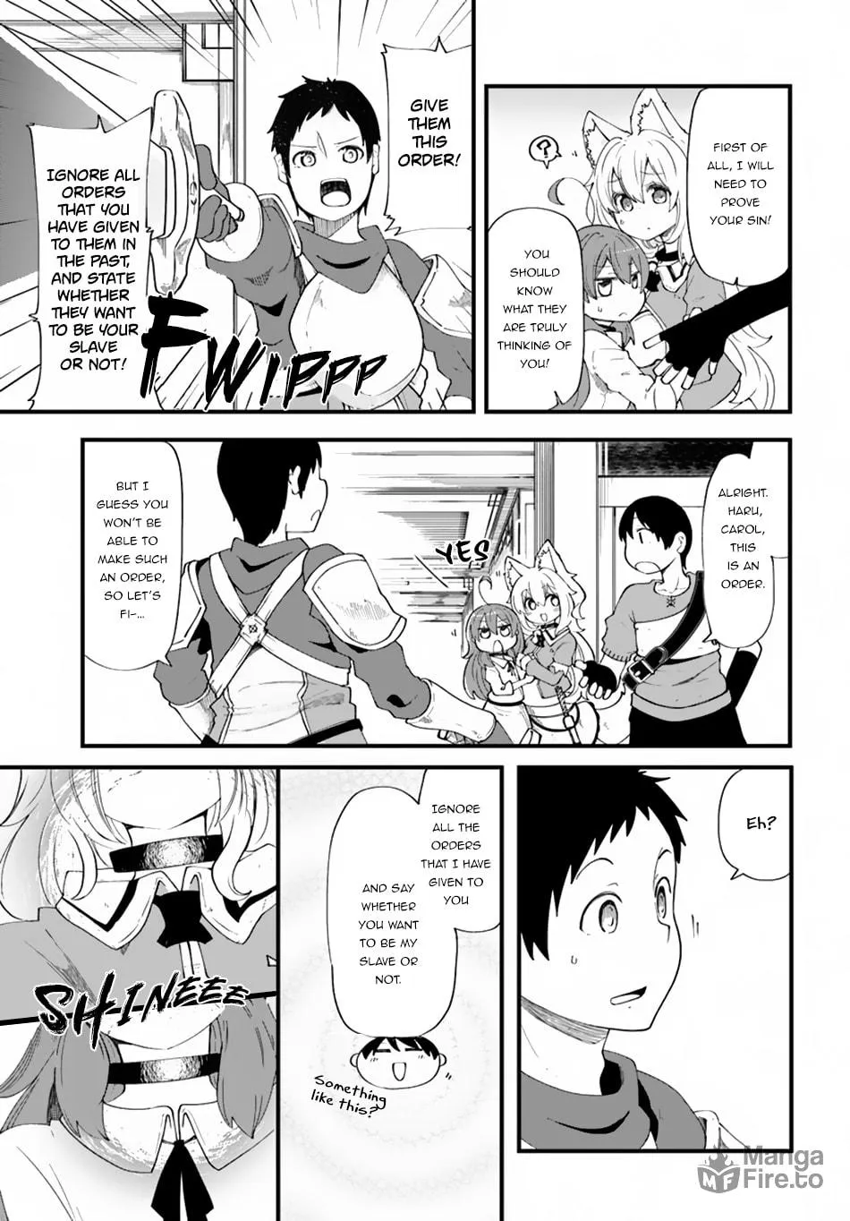 Seichou Cheat de Nandemo Dekiru You ni Natta ga, Mushoku Dake wa Yamerarenai You Desu Chapter 21 page 9 - 
