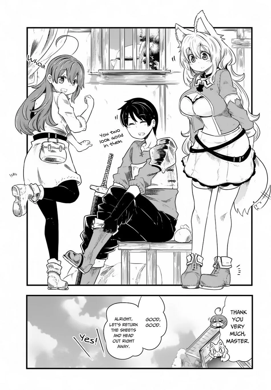 Seichou Cheat de Nandemo Dekiru You ni Natta ga, Mushoku Dake wa Yamerarenai You Desu Chapter 22 page 14 - 