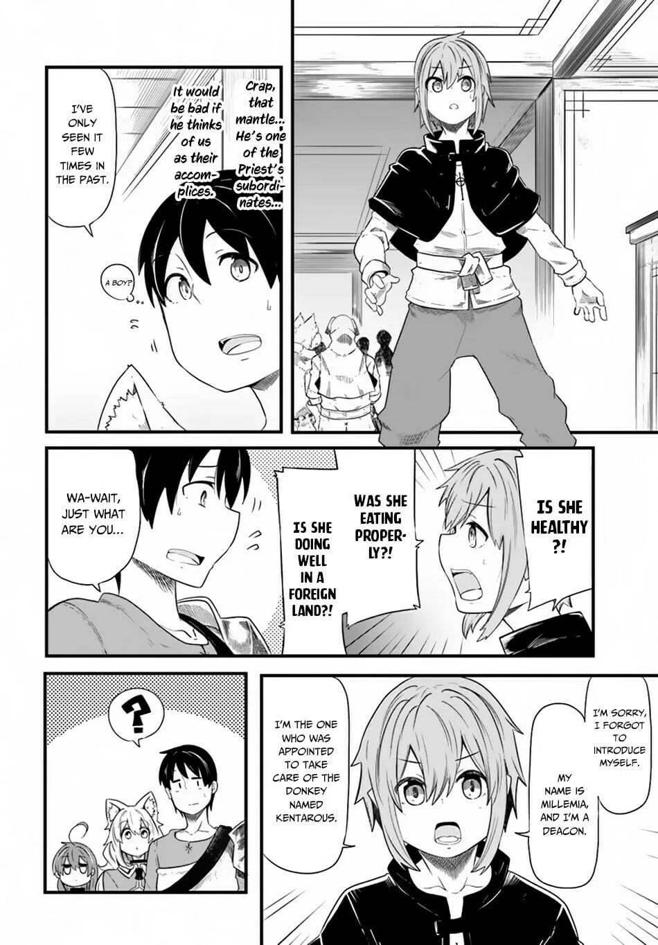 Seichou Cheat de Nandemo Dekiru You ni Natta ga, Mushoku Dake wa Yamerarenai You Desu Chapter 22 page 19 - 