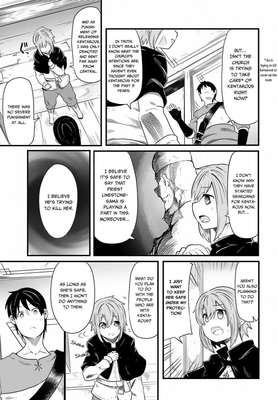 Seichou Cheat de Nandemo Dekiru You ni Natta ga, Mushoku Dake wa Yamerarenai You Desu Chapter 22 page 22 - 