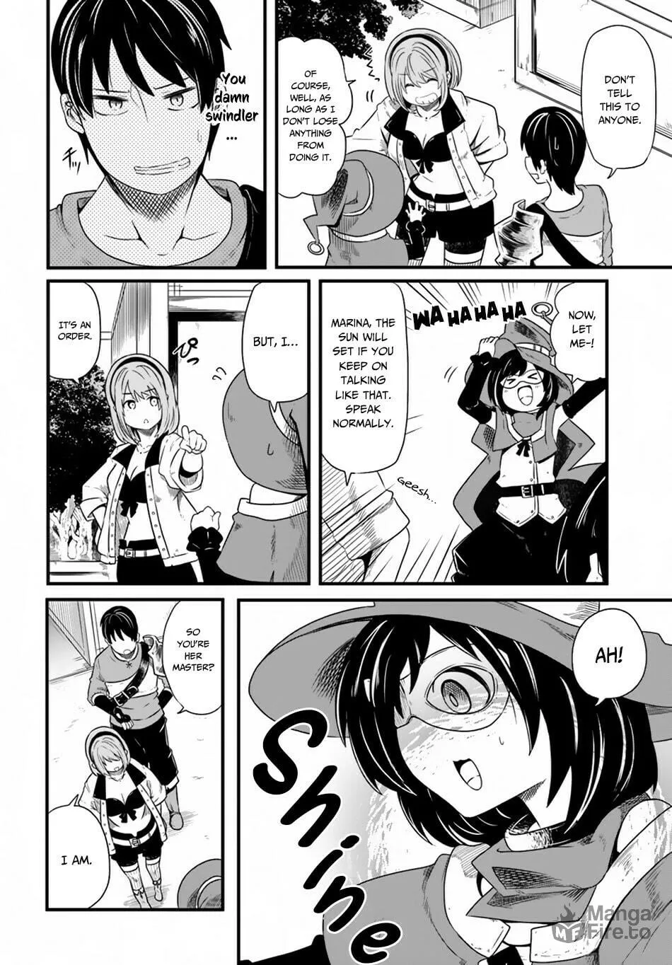 Seichou Cheat de Nandemo Dekiru You ni Natta ga, Mushoku Dake wa Yamerarenai You Desu Chapter 22 page 27 - 