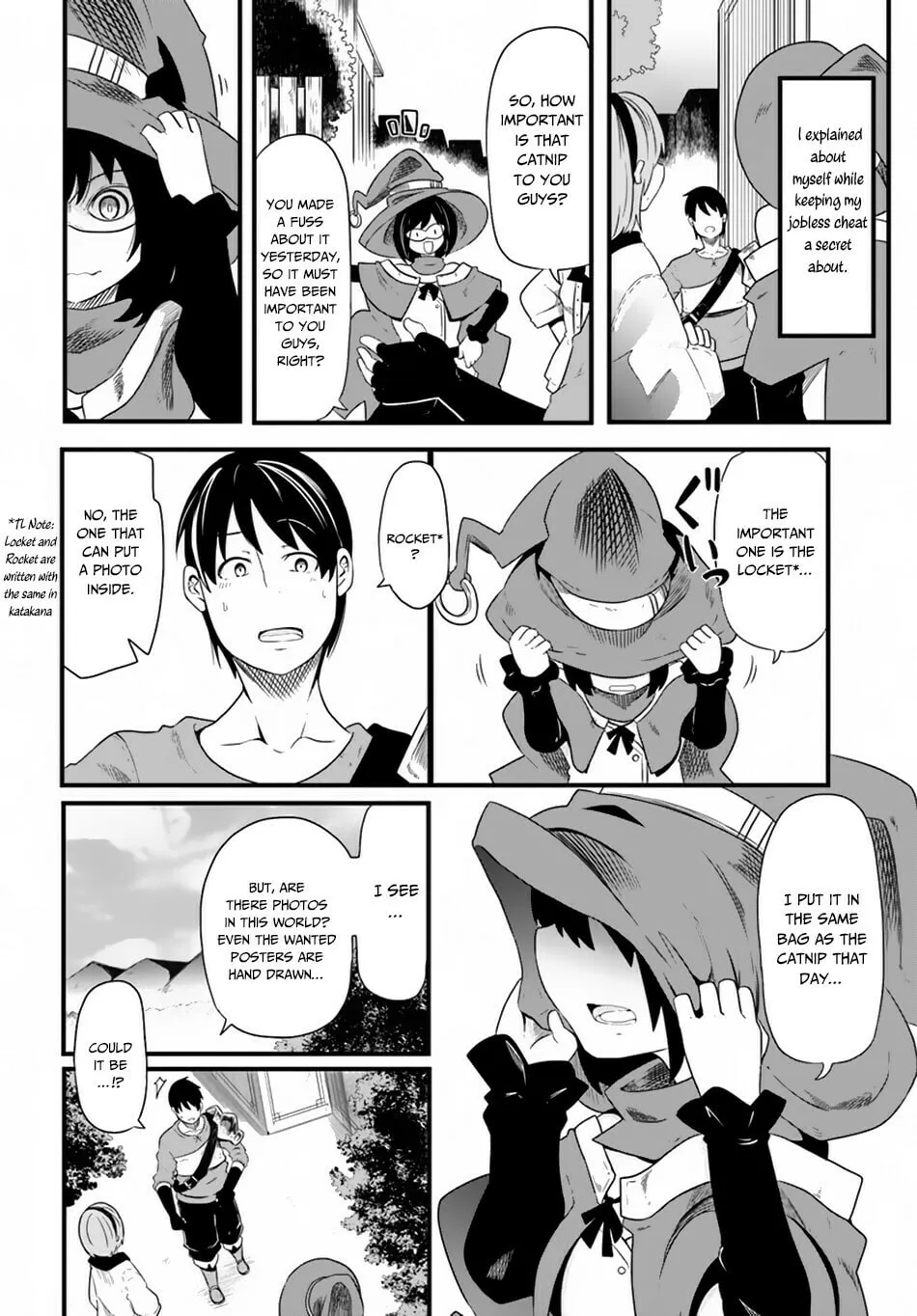 Seichou Cheat de Nandemo Dekiru You ni Natta ga, Mushoku Dake wa Yamerarenai You Desu Chapter 22 page 31 - 