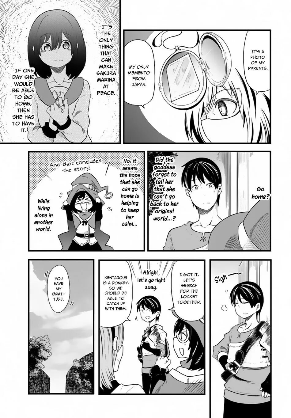 Seichou Cheat de Nandemo Dekiru You ni Natta ga, Mushoku Dake wa Yamerarenai You Desu Chapter 22 page 32 - 
