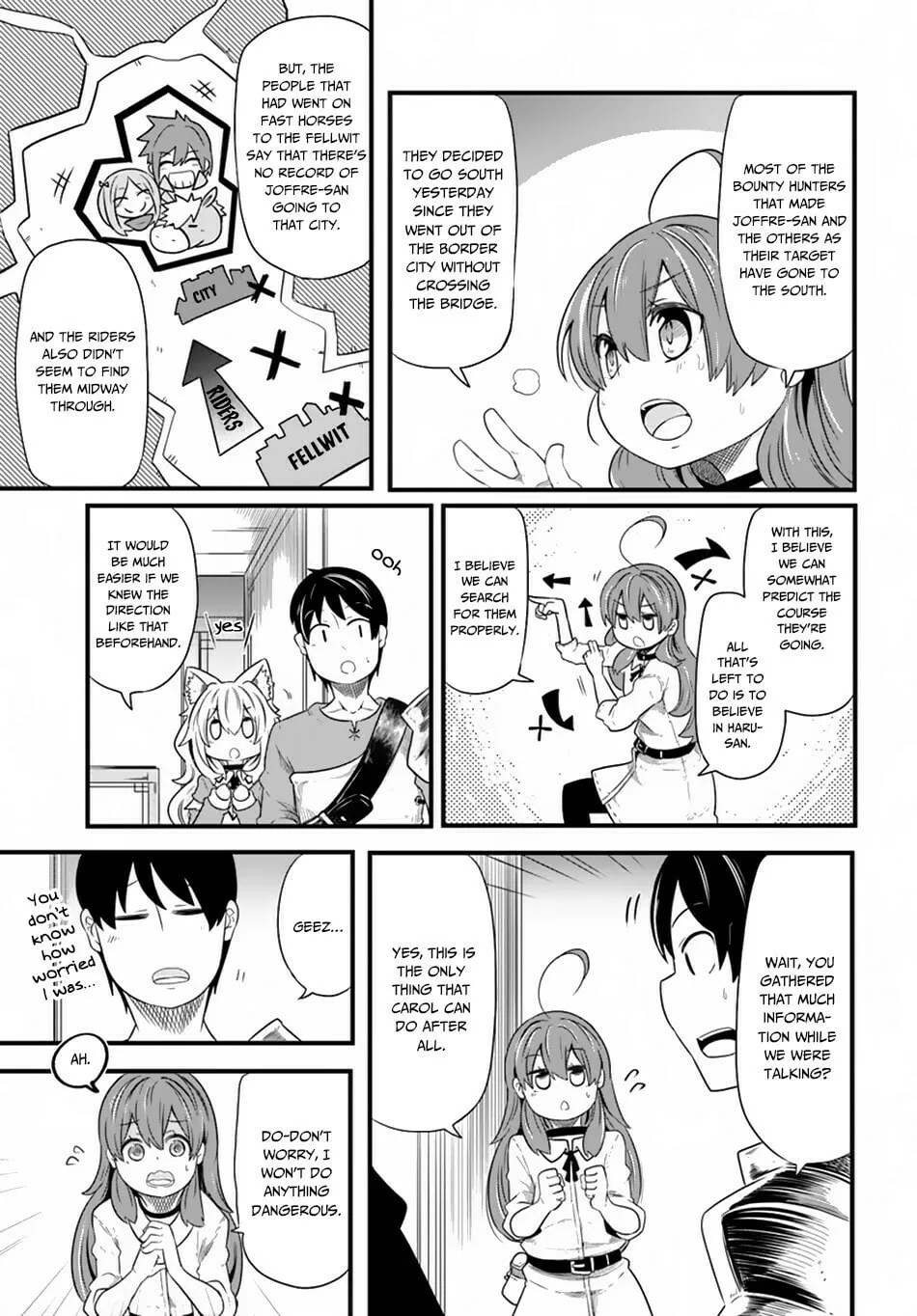 Seichou Cheat de Nandemo Dekiru You ni Natta ga, Mushoku Dake wa Yamerarenai You Desu Chapter 22 page 34 - 