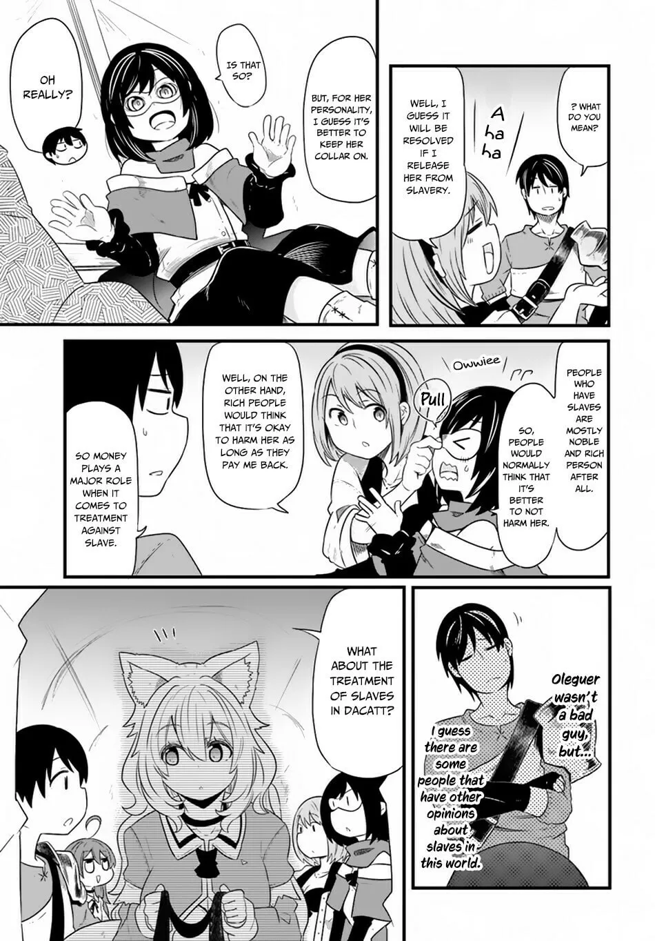 Seichou Cheat de Nandemo Dekiru You ni Natta ga, Mushoku Dake wa Yamerarenai You Desu Chapter 22 page 38 - 