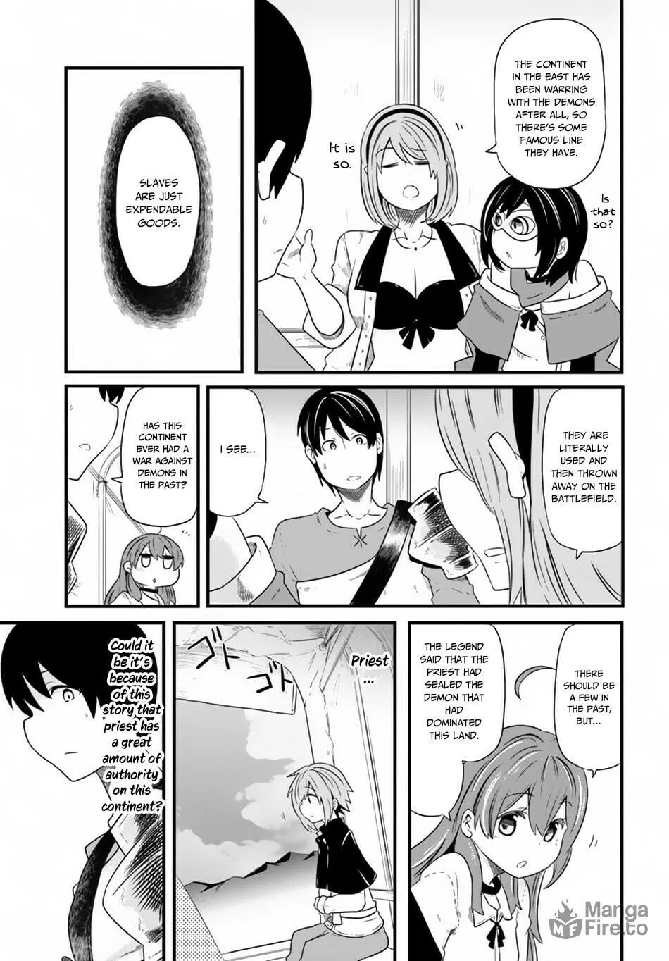 Seichou Cheat de Nandemo Dekiru You ni Natta ga, Mushoku Dake wa Yamerarenai You Desu Chapter 22 page 40 - 