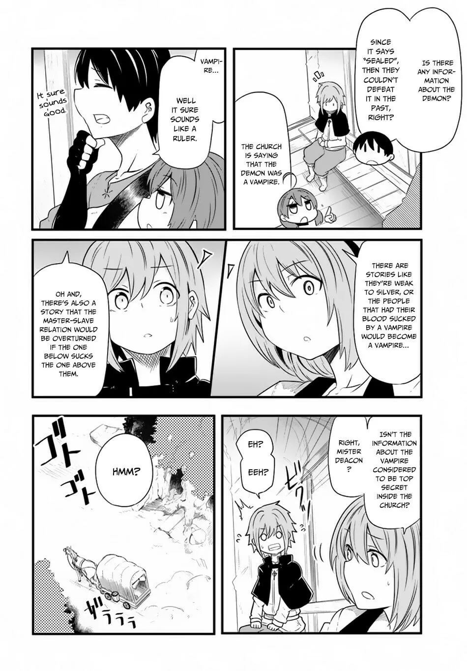 Seichou Cheat de Nandemo Dekiru You ni Natta ga, Mushoku Dake wa Yamerarenai You Desu Chapter 22 page 41 - 