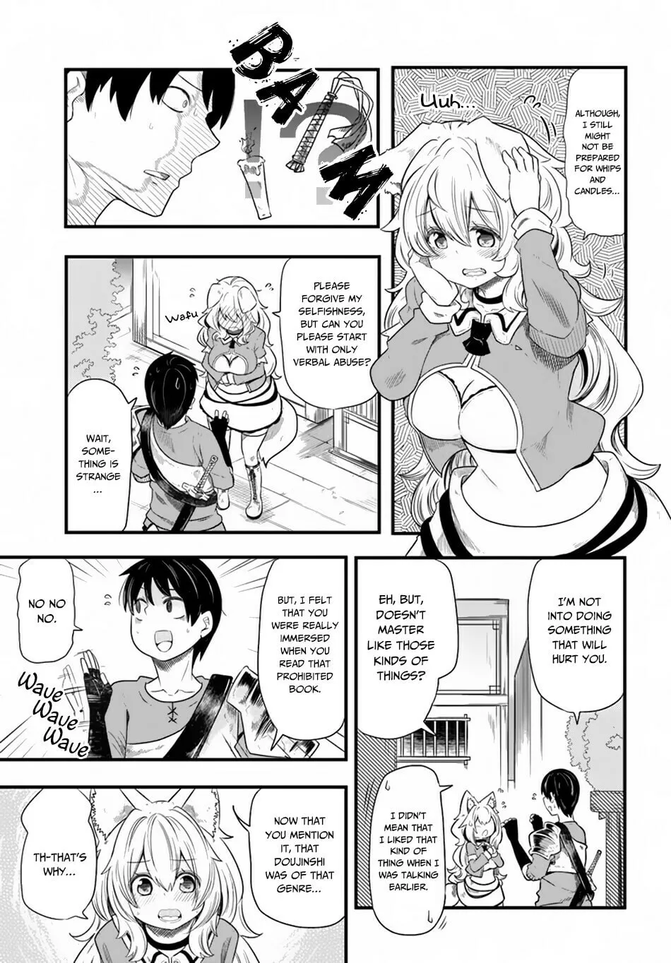 Seichou Cheat de Nandemo Dekiru You ni Natta ga, Mushoku Dake wa Yamerarenai You Desu Chapter 22 page 8 - 