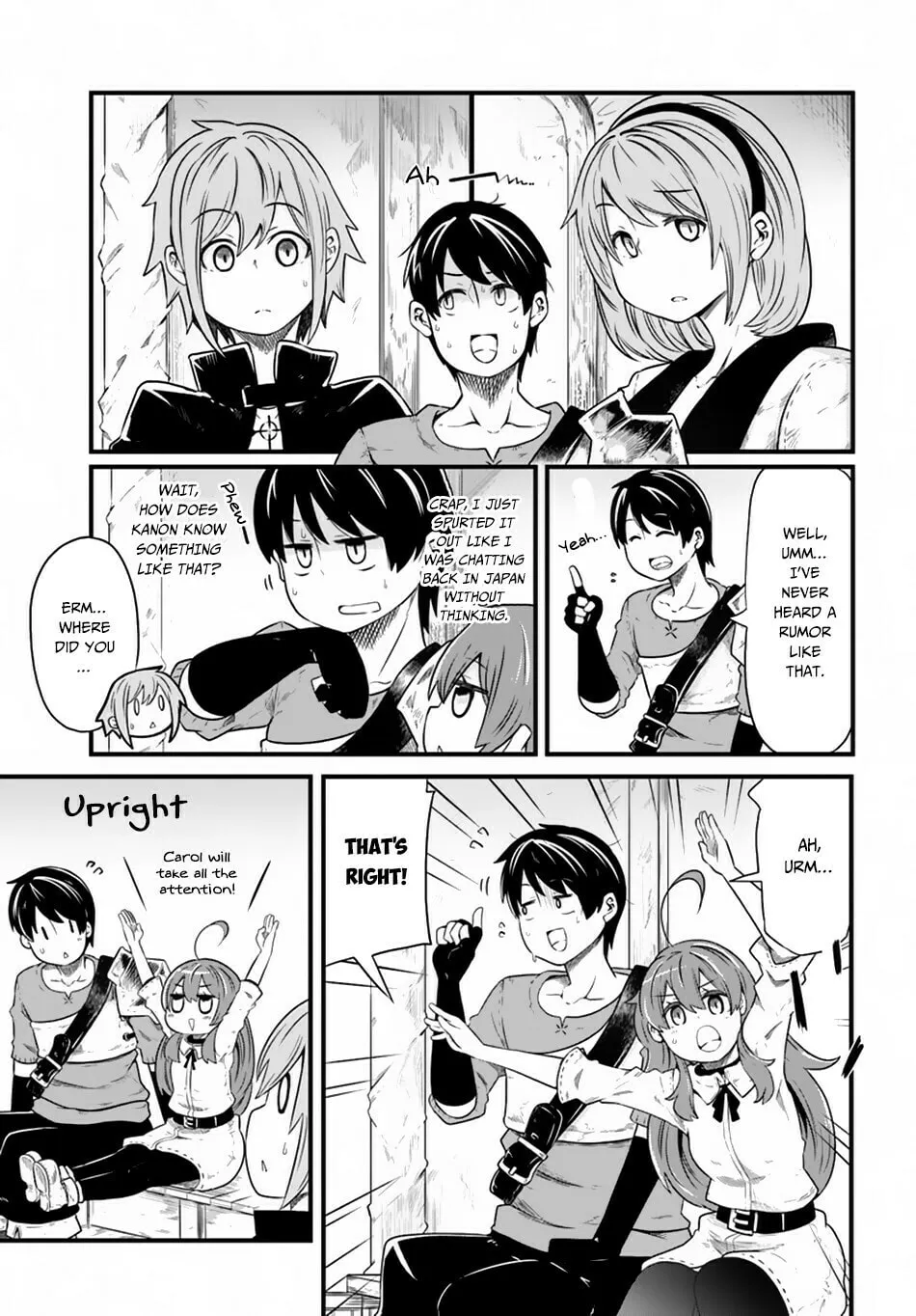 Seichou Cheat de Nandemo Dekiru You ni Natta ga, Mushoku Dake wa Yamerarenai You Desu Chapter 23 page 2 - 