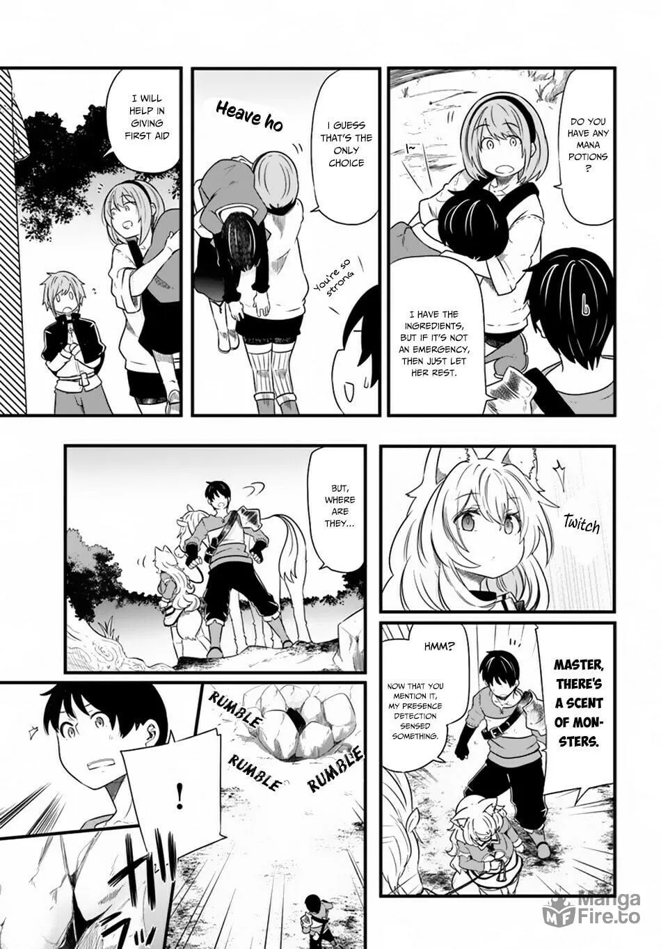 Seichou Cheat de Nandemo Dekiru You ni Natta ga, Mushoku Dake wa Yamerarenai You Desu Chapter 23 page 20 - 
