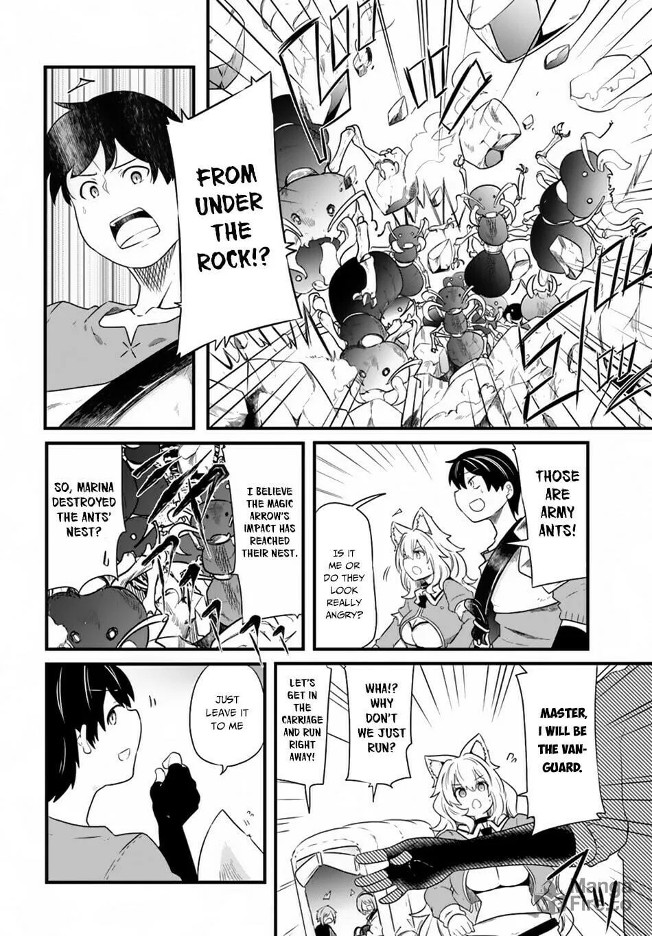 Seichou Cheat de Nandemo Dekiru You ni Natta ga, Mushoku Dake wa Yamerarenai You Desu Chapter 23 page 21 - 