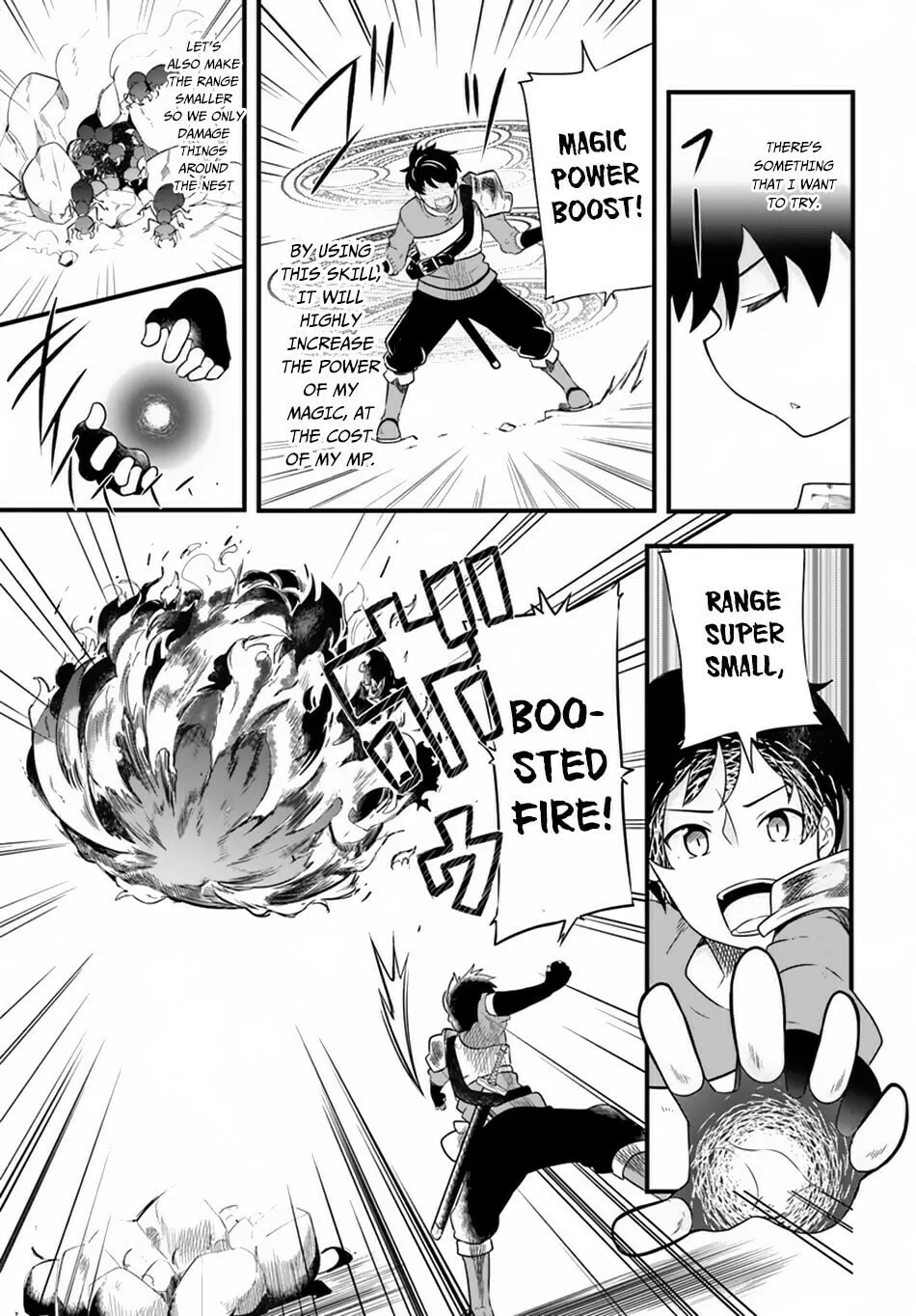 Seichou Cheat de Nandemo Dekiru You ni Natta ga, Mushoku Dake wa Yamerarenai You Desu Chapter 23 page 22 - 