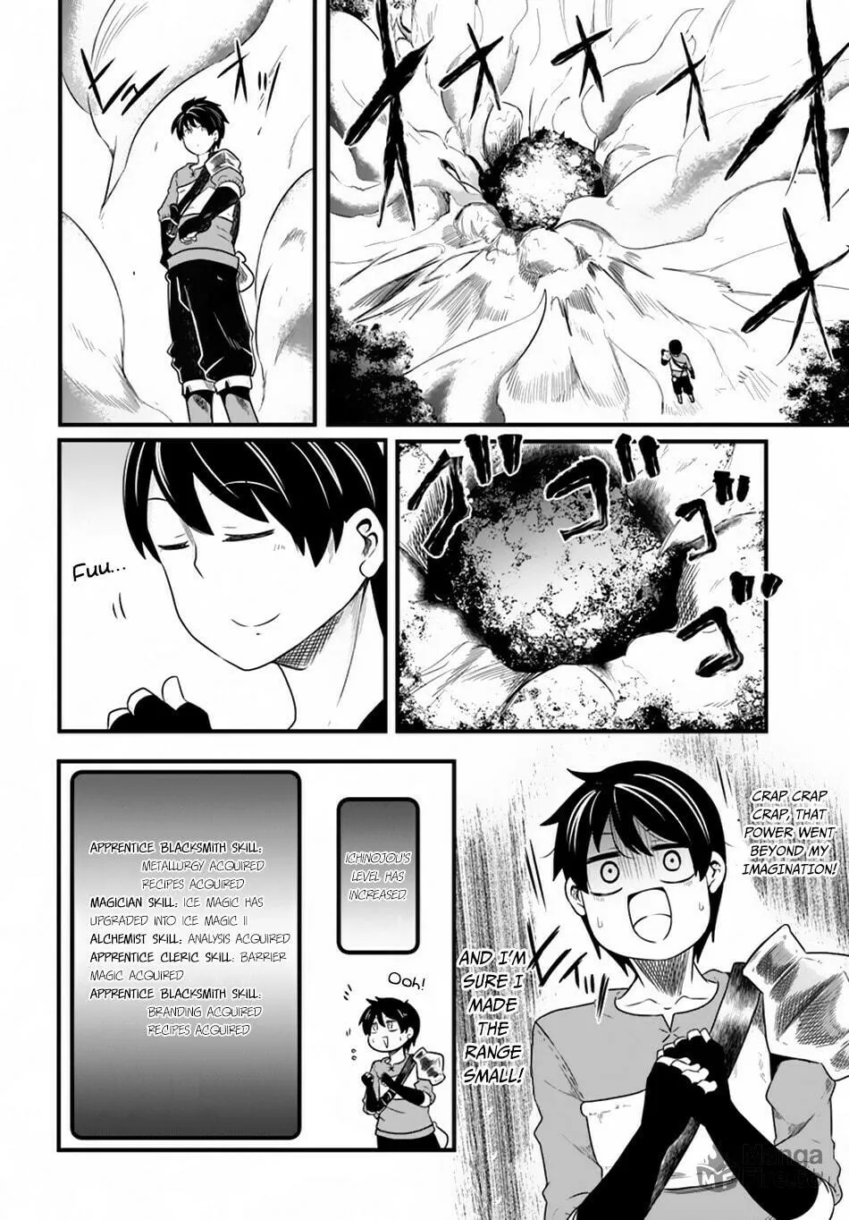 Seichou Cheat de Nandemo Dekiru You ni Natta ga, Mushoku Dake wa Yamerarenai You Desu Chapter 23 page 25 - 