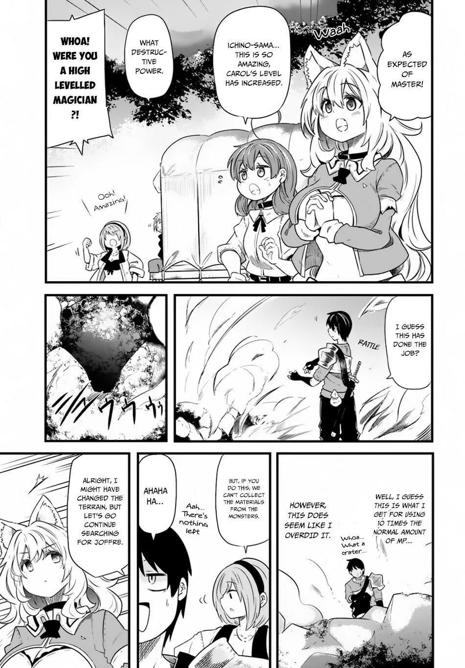 Seichou Cheat de Nandemo Dekiru You ni Natta ga, Mushoku Dake wa Yamerarenai You Desu Chapter 23 page 26 - 