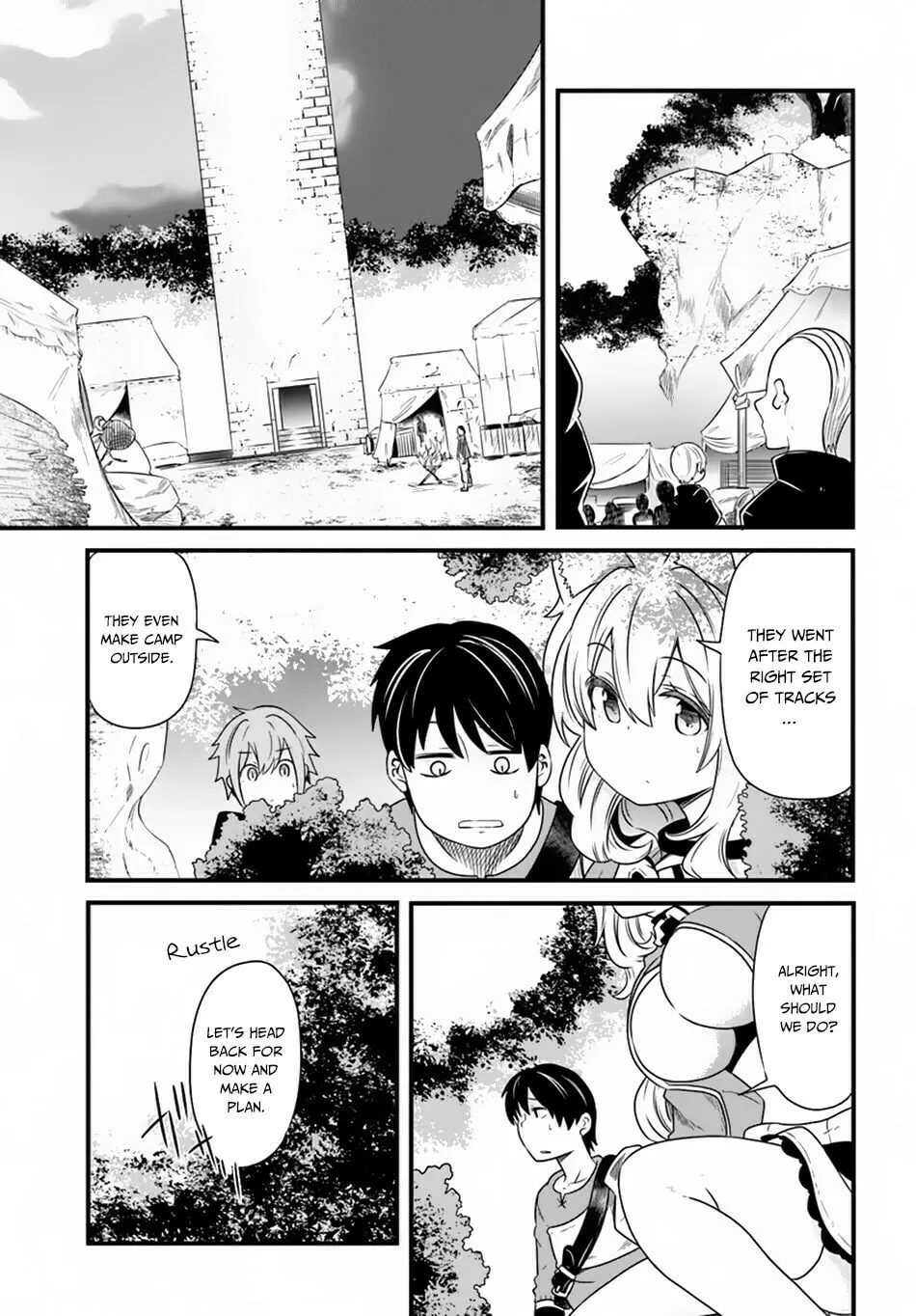 Seichou Cheat de Nandemo Dekiru You ni Natta ga, Mushoku Dake wa Yamerarenai You Desu Chapter 23 page 32 - 