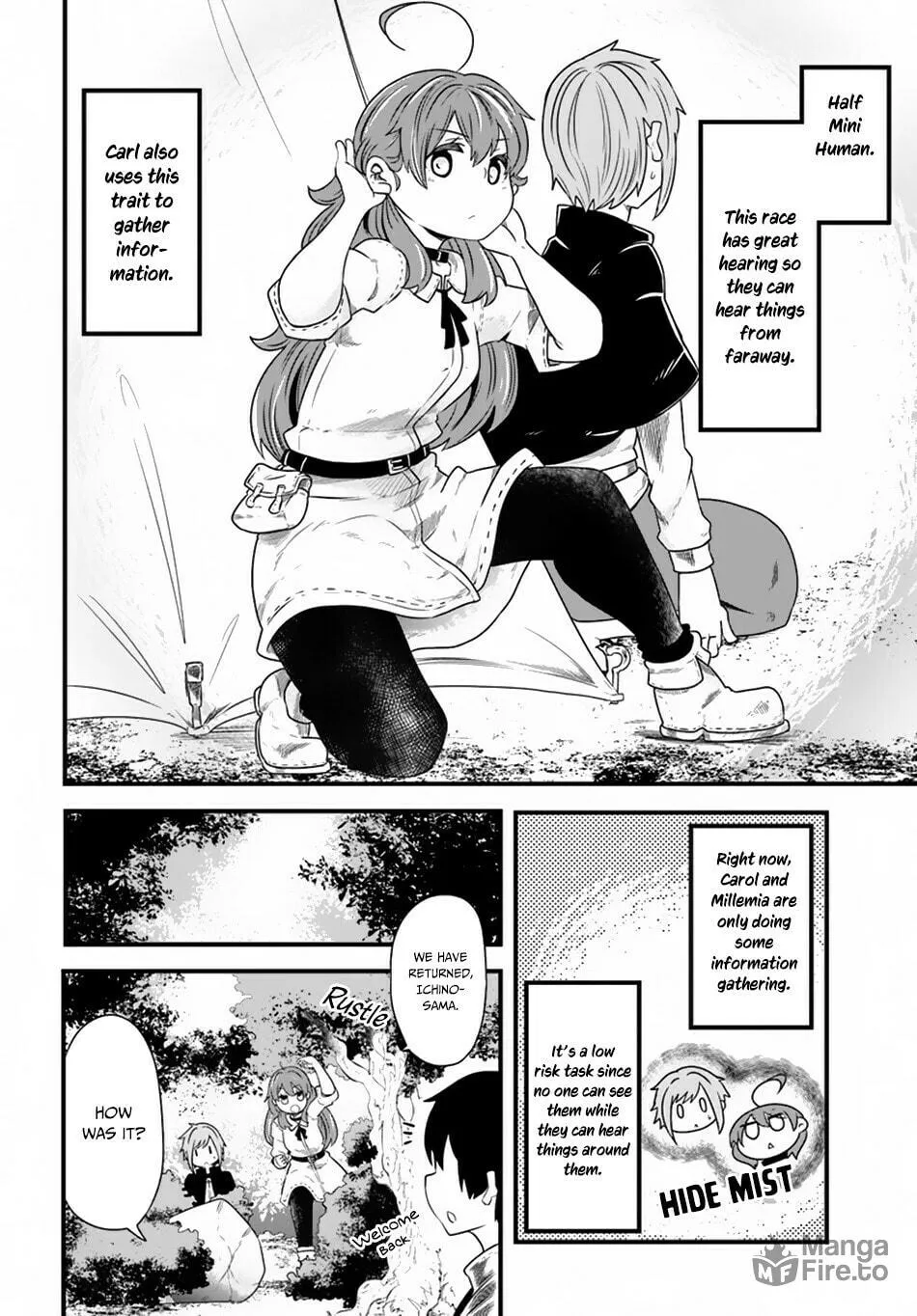 Seichou Cheat de Nandemo Dekiru You ni Natta ga, Mushoku Dake wa Yamerarenai You Desu Chapter 23 page 33 - 