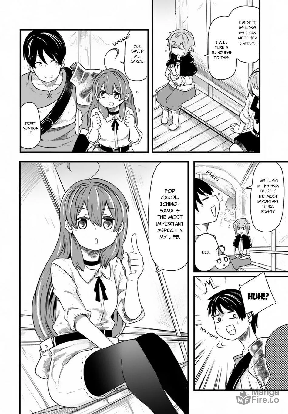 Seichou Cheat de Nandemo Dekiru You ni Natta ga, Mushoku Dake wa Yamerarenai You Desu Chapter 23 page 5 - 