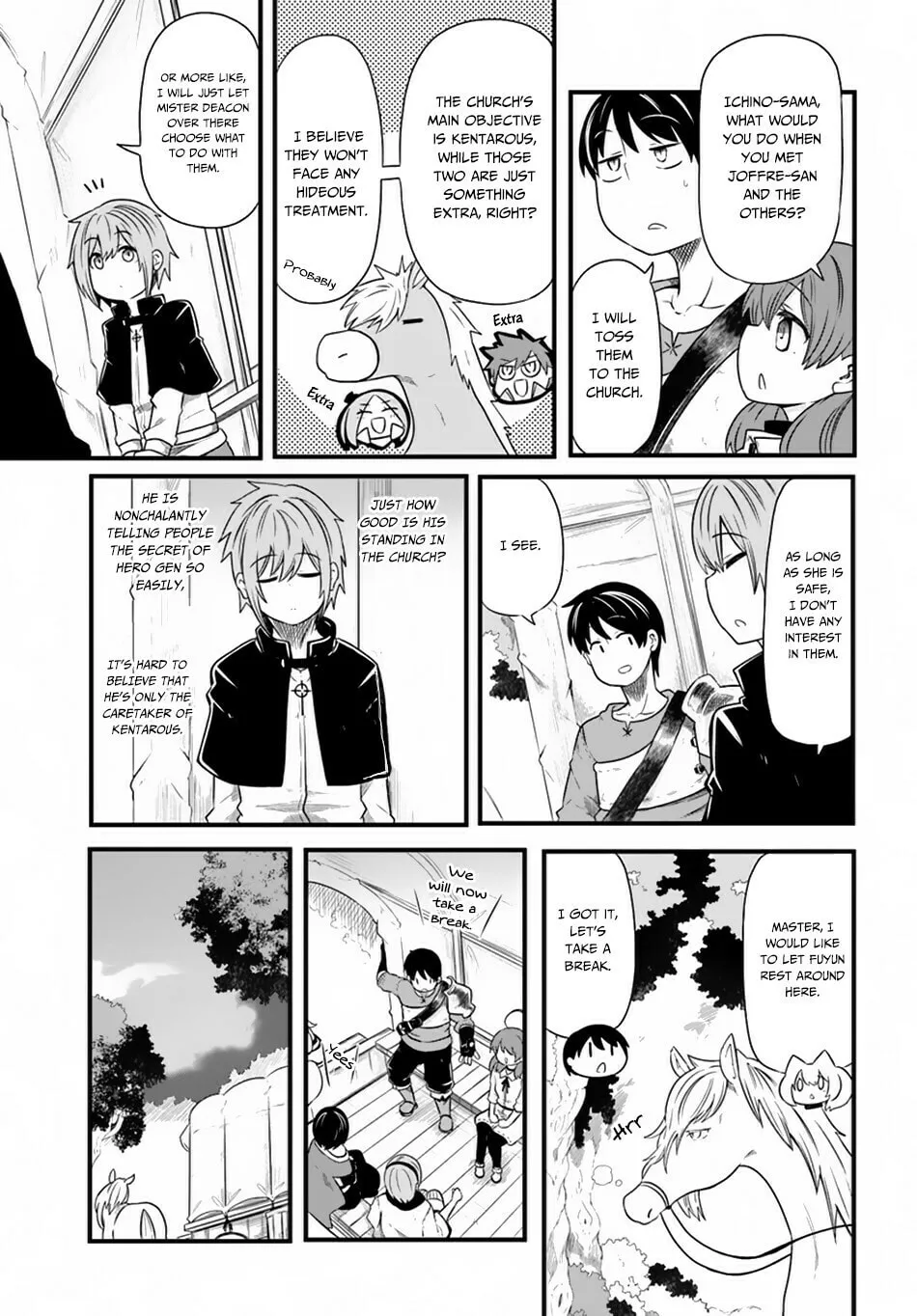 Seichou Cheat de Nandemo Dekiru You ni Natta ga, Mushoku Dake wa Yamerarenai You Desu Chapter 23 page 8 - 