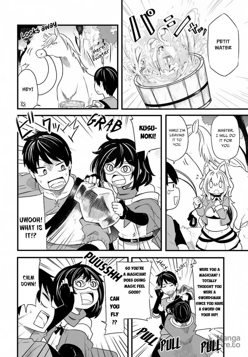 Seichou Cheat de Nandemo Dekiru You ni Natta ga, Mushoku Dake wa Yamerarenai You Desu Chapter 23 page 9 - 