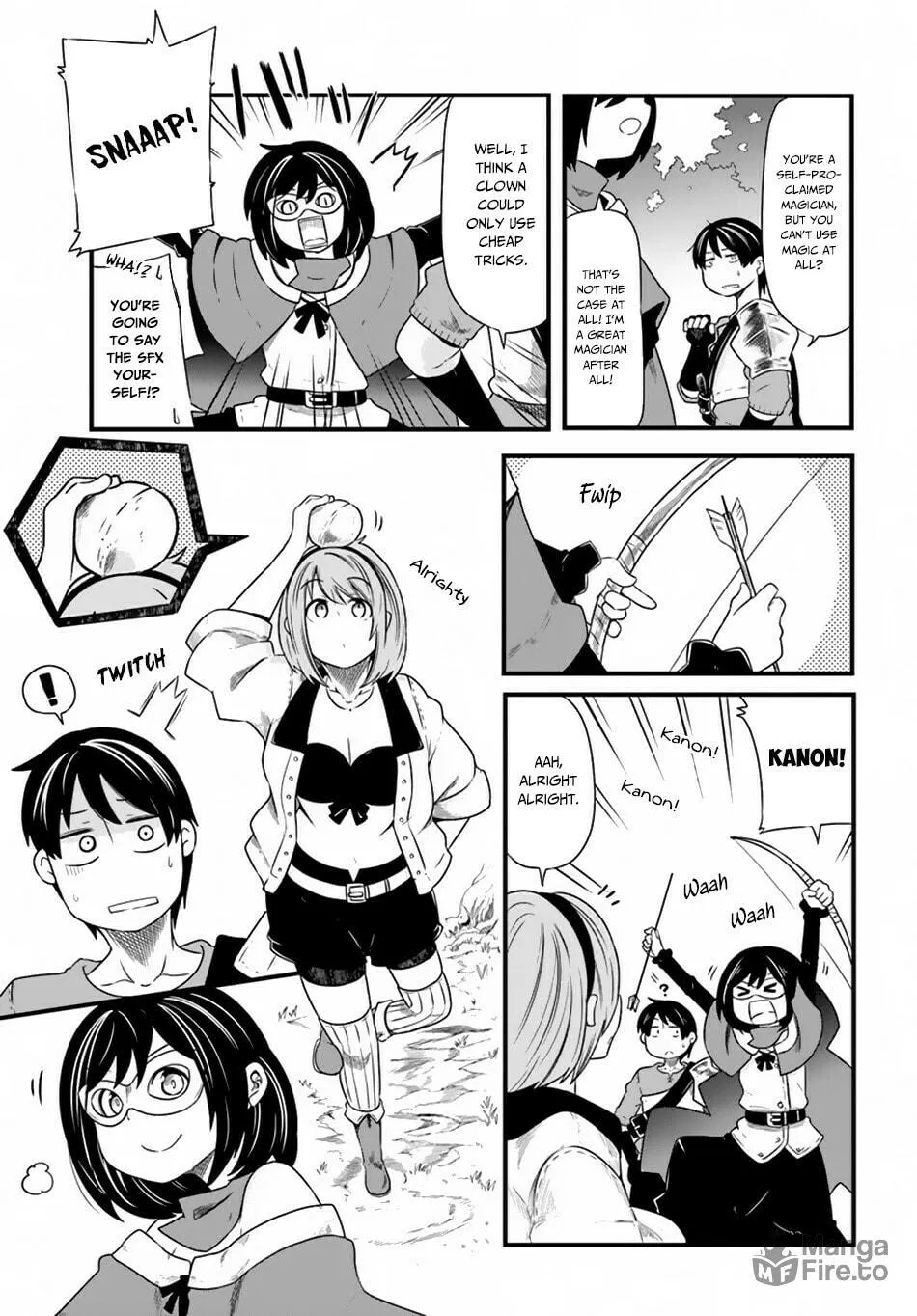 Seichou Cheat de Nandemo Dekiru You ni Natta ga, Mushoku Dake wa Yamerarenai You Desu Chapter 23 page 10 - 