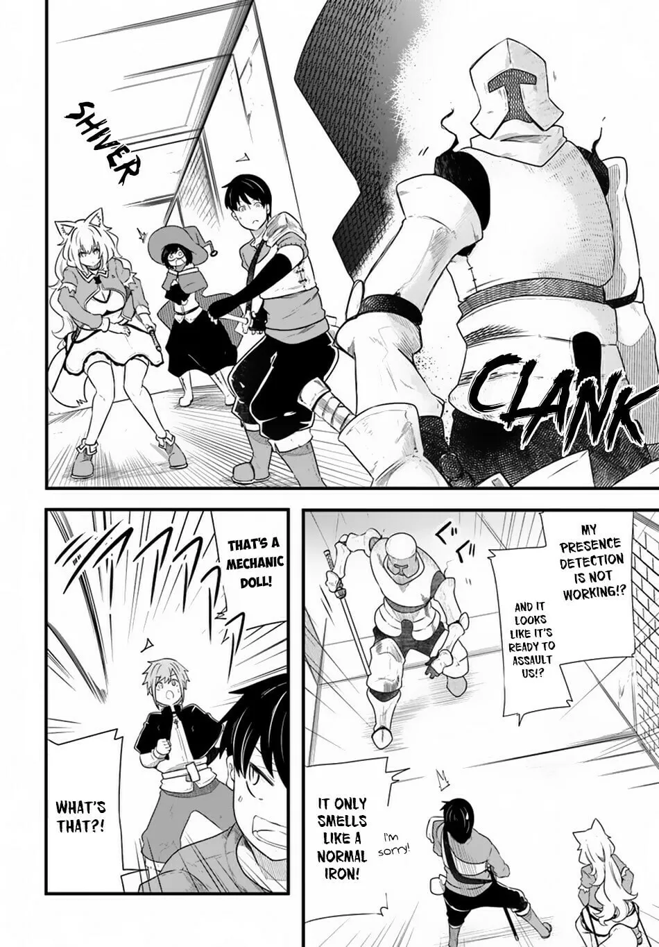 Seichou Cheat de Nandemo Dekiru You ni Natta ga, Mushoku Dake wa Yamerarenai You Desu Chapter 24 page 11 - 