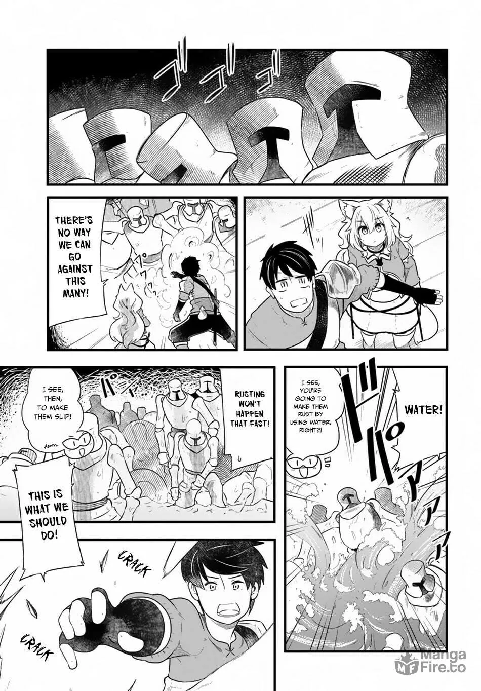Seichou Cheat de Nandemo Dekiru You ni Natta ga, Mushoku Dake wa Yamerarenai You Desu Chapter 24 page 18 - 
