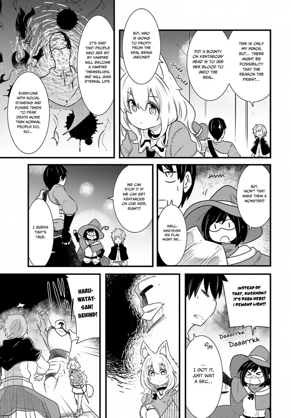 Seichou Cheat de Nandemo Dekiru You ni Natta ga, Mushoku Dake wa Yamerarenai You Desu Chapter 24 page 22 - 
