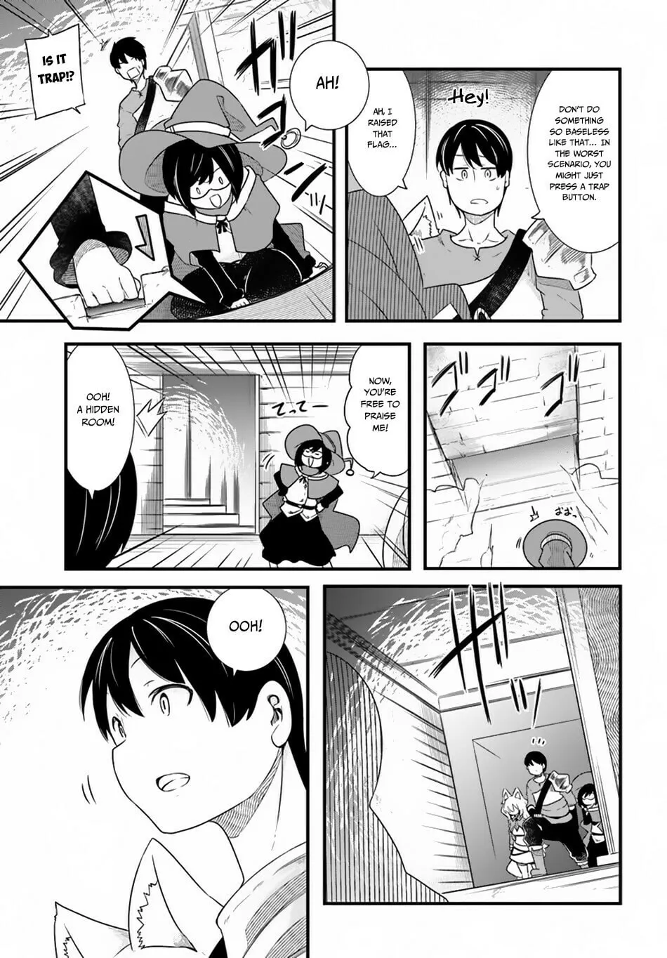Seichou Cheat de Nandemo Dekiru You ni Natta ga, Mushoku Dake wa Yamerarenai You Desu Chapter 24 page 26 - 