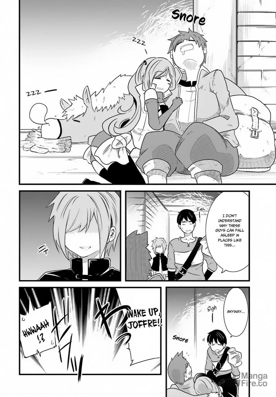 Seichou Cheat de Nandemo Dekiru You ni Natta ga, Mushoku Dake wa Yamerarenai You Desu Chapter 24 page 27 - 