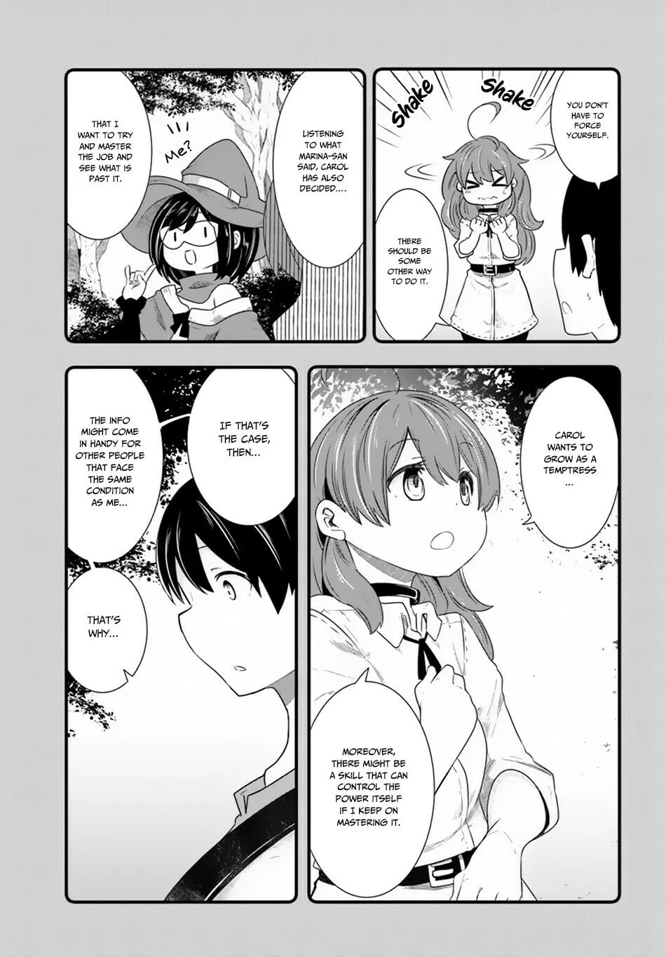 Seichou Cheat de Nandemo Dekiru You ni Natta ga, Mushoku Dake wa Yamerarenai You Desu Chapter 24 page 4 - 
