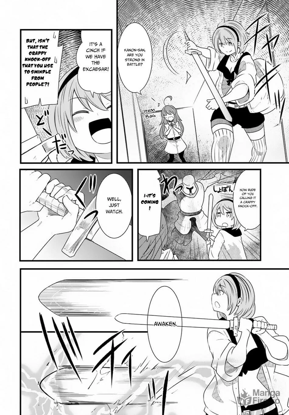 Seichou Cheat de Nandemo Dekiru You ni Natta ga, Mushoku Dake wa Yamerarenai You Desu Chapter 24 page 33 - 