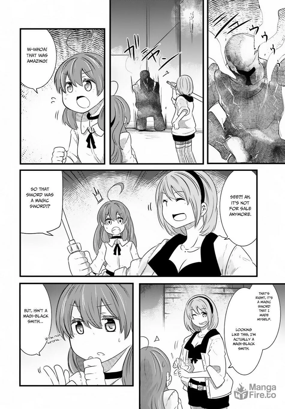 Seichou Cheat de Nandemo Dekiru You ni Natta ga, Mushoku Dake wa Yamerarenai You Desu Chapter 24 page 35 - 